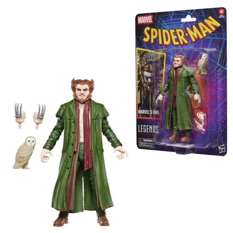 Spider-Man Marvel Legends Retro Collection Owl image 10