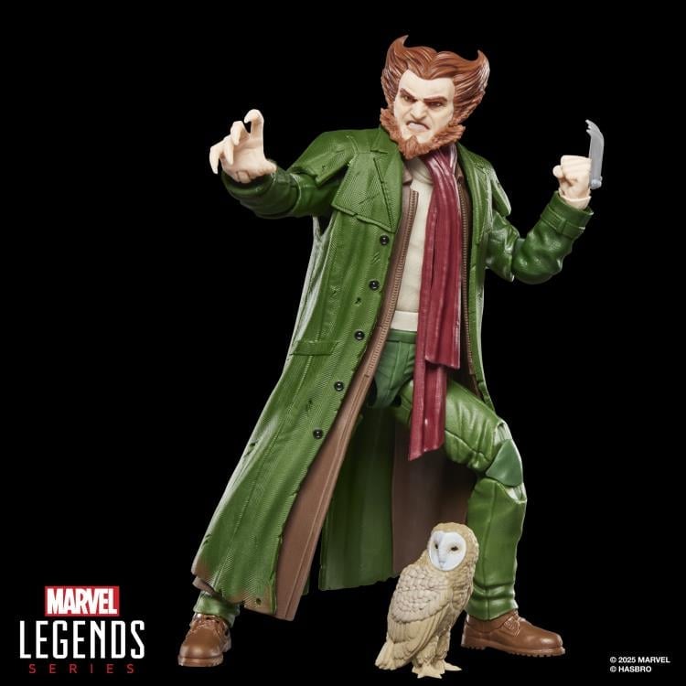 Spider-Man Marvel Legends Retro Collection Owl image 3