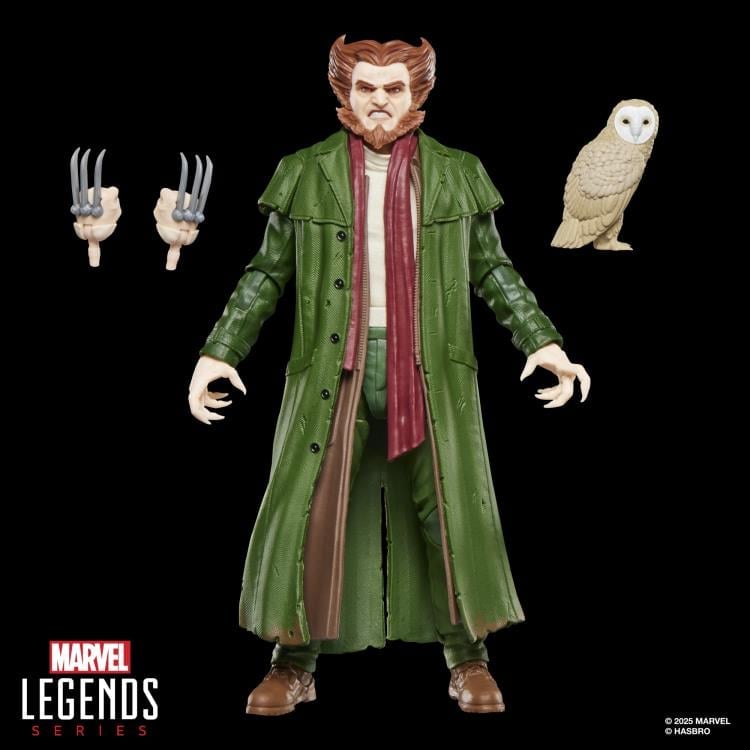 Spider-Man Marvel Legends Retro Collection Owl image 9