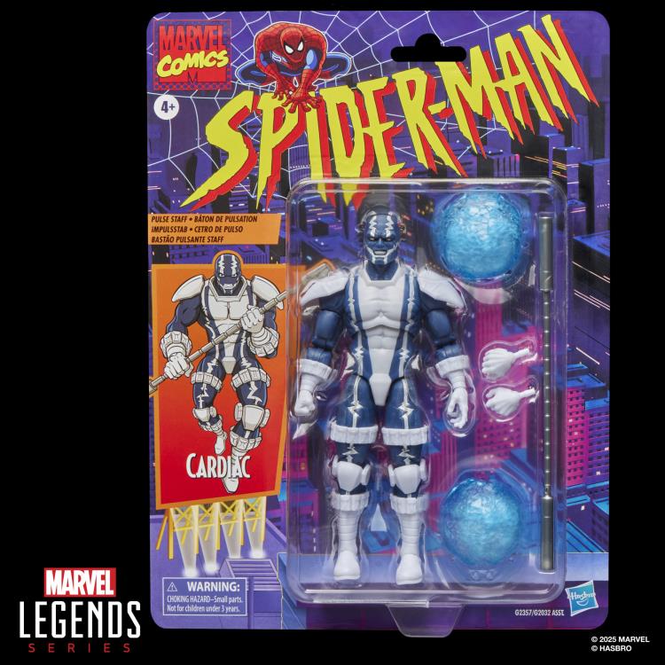 Spider-Man Marvel Legends Retro Collection Cardiac image 10