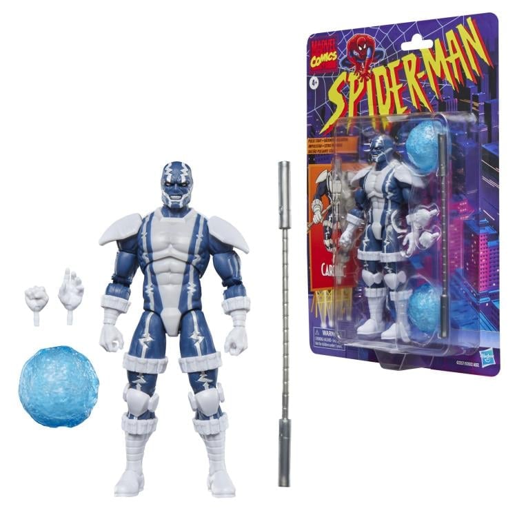 Spider-Man Marvel Legends Retro Collection Cardiac image 9