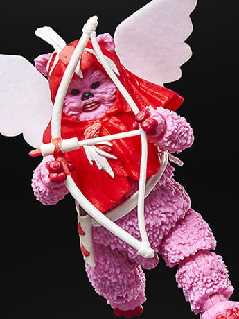 Star Wars: The Black Series Ewok (Valentine's Day Edition) image 2