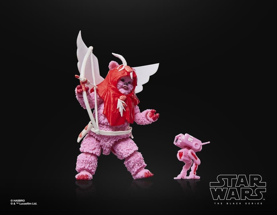 Star Wars: The Black Series Ewok (Valentine's Day Edition) image 3