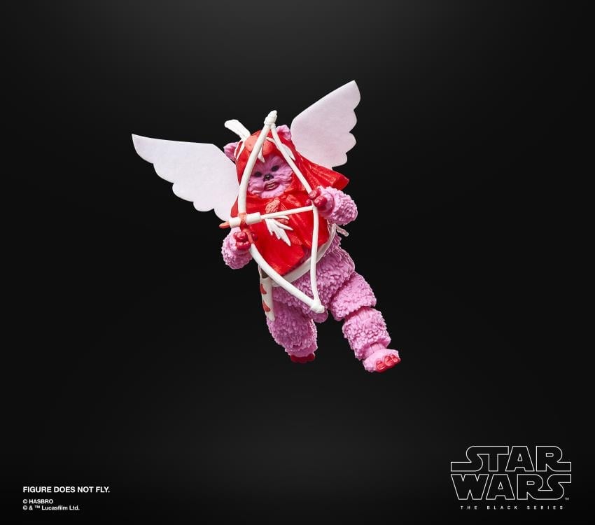 Star Wars: The Black Series Ewok (Valentine's Day Edition) image 4