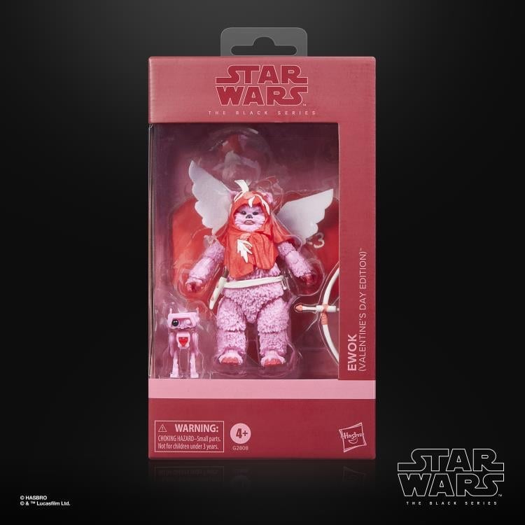 Star Wars: The Black Series Ewok (Valentine's Day Edition) image 8