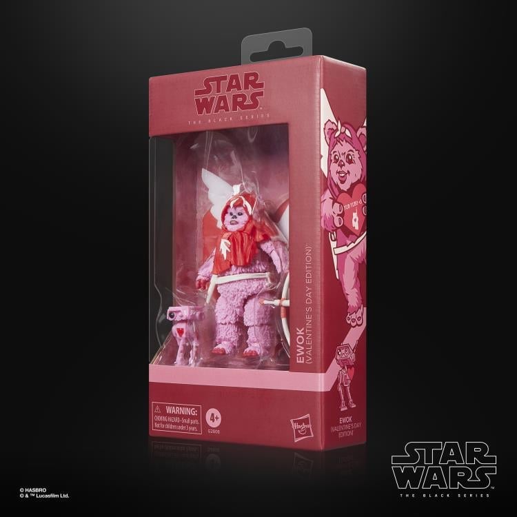 Star Wars: The Black Series Ewok (Valentine's Day Edition) image 9