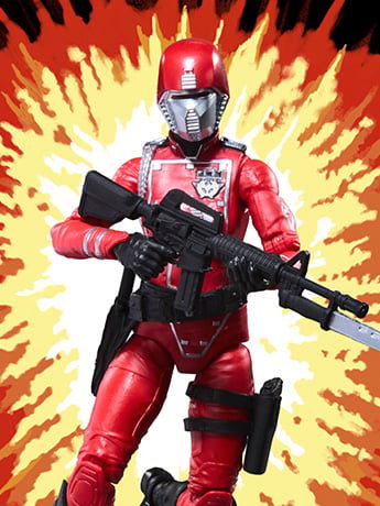 G.I. Joe Classified Series Retro Collection Female Crimson Guard image 2