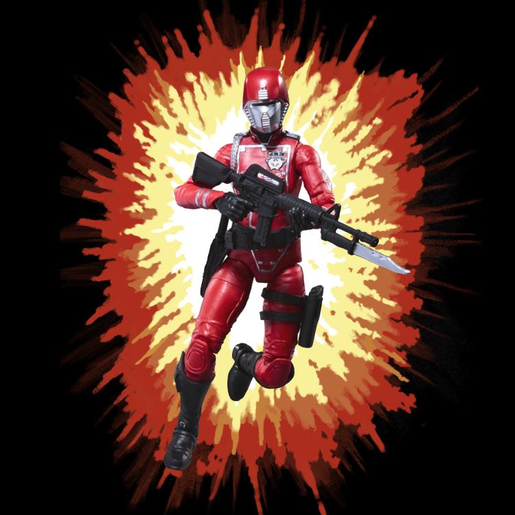 G.I. Joe Classified Series Retro Collection Female Crimson Guard image 3