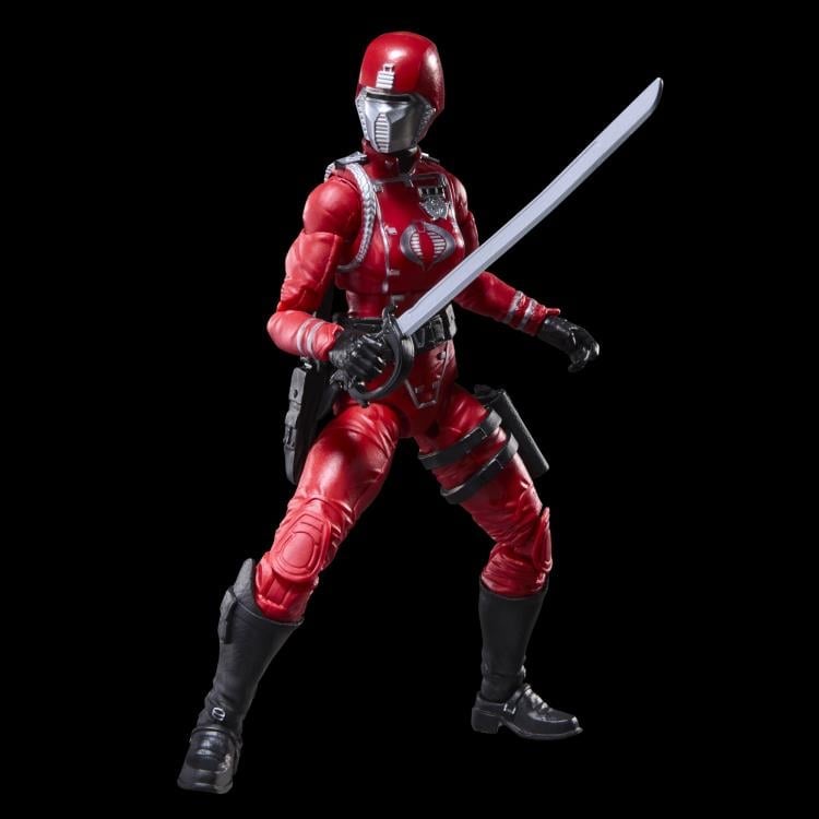 G.I. Joe Classified Series Retro Collection Female Crimson Guard image 8
