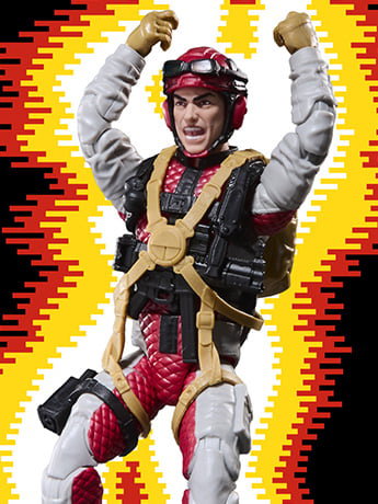 G.I. Joe Classified Series Retro Collection David "Crazylegs" Thomas image 2