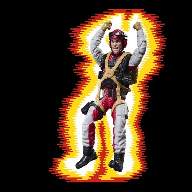 G.I. Joe Classified Series Retro Collection David "Crazylegs" Thomas image 3