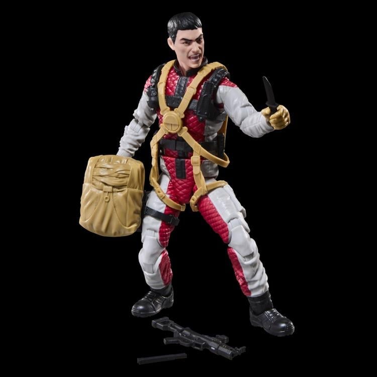 G.I. Joe Classified Series Retro Collection David "Crazylegs" Thomas image 9