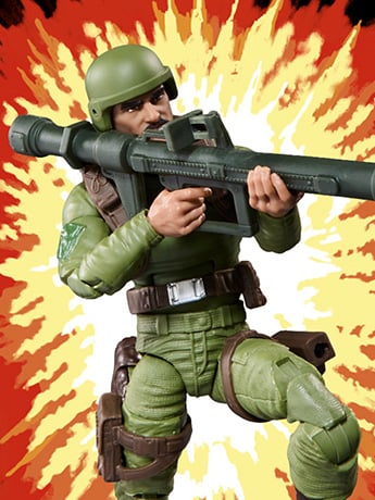 G.I. Joe Classified Series Retro Collection Rafael "Zap" Melendez image 2