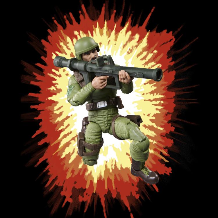 G.I. Joe Classified Series Retro Collection Rafael "Zap" Melendez image 3