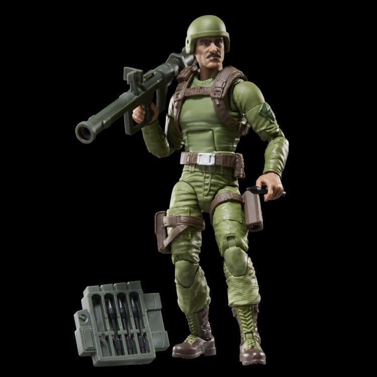 G.I. Joe Classified Series Retro Collection Rafael "Zap" Melendez image 4