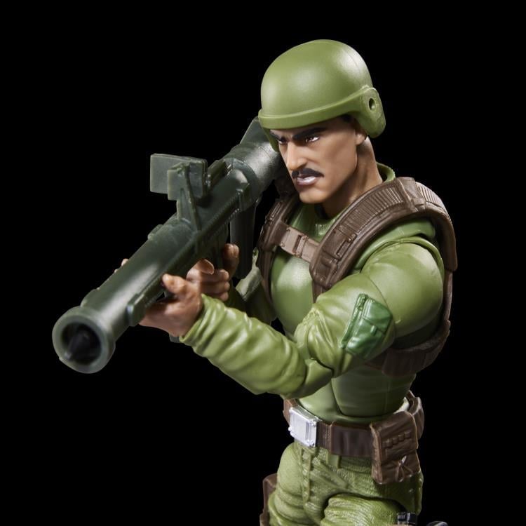 G.I. Joe Classified Series Retro Collection Rafael "Zap" Melendez image 6