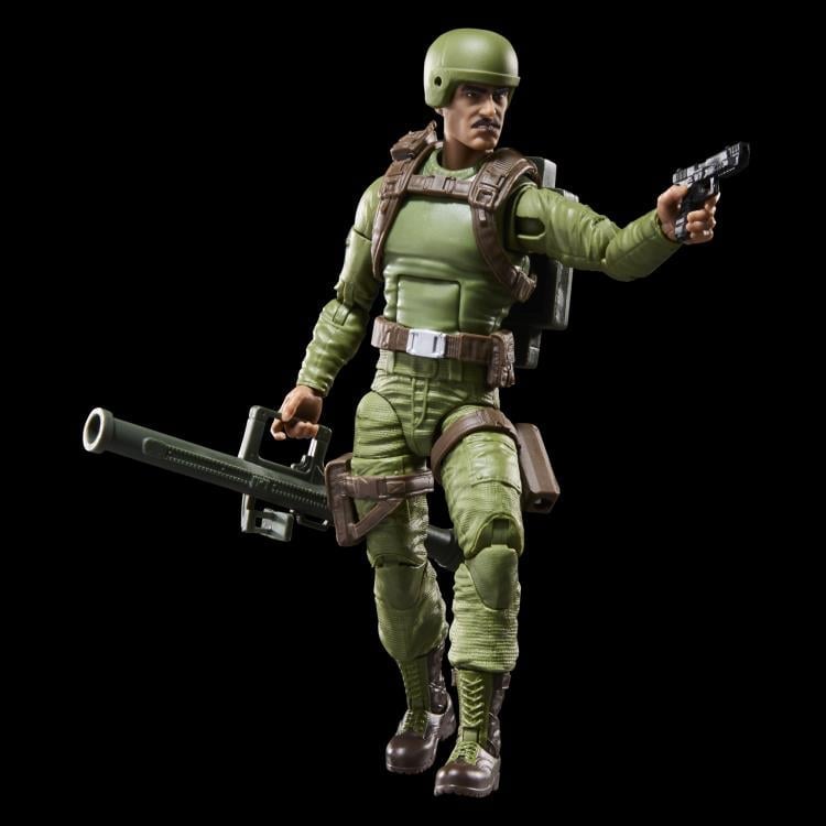 G.I. Joe Classified Series Retro Collection Rafael "Zap" Melendez image 8