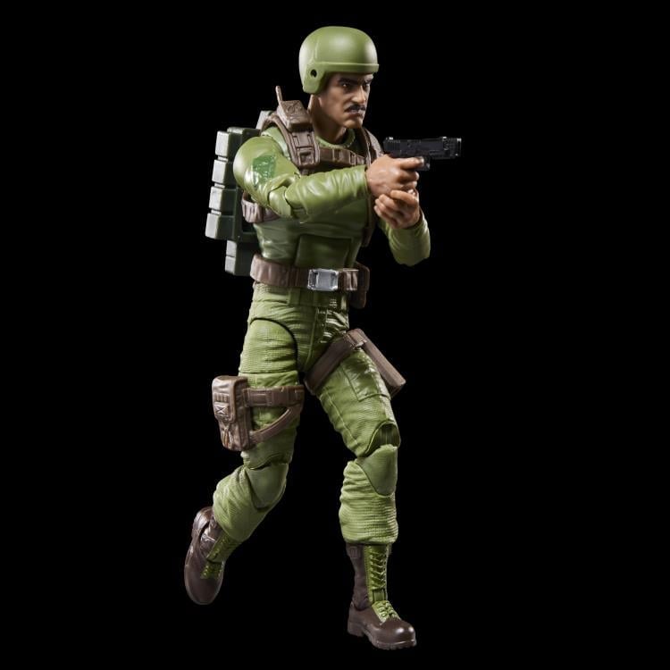 G.I. Joe Classified Series Retro Collection Rafael "Zap" Melendez image 9