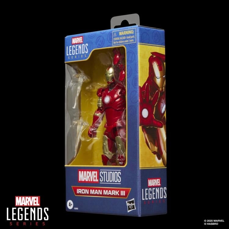 Iron Man Marvel Legends Iron Man Mark III image 10