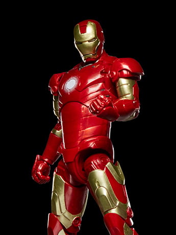 Iron Man Marvel Legends Iron Man Mark III image 2
