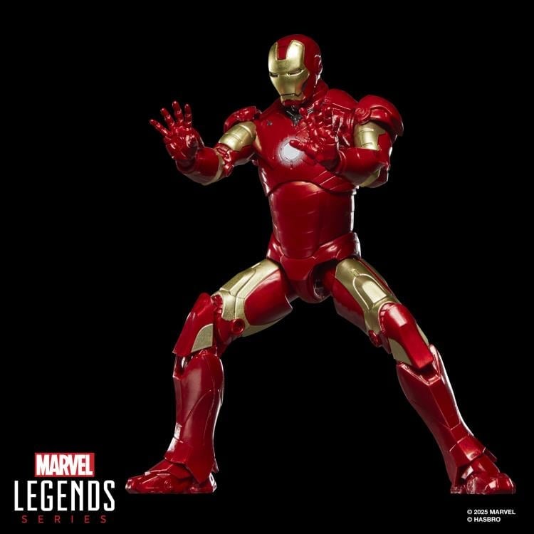 Iron Man Marvel Legends Iron Man Mark III image 3