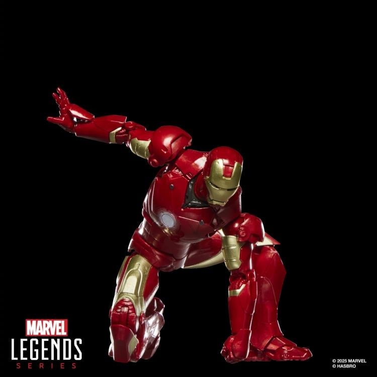 Iron Man Marvel Legends Iron Man Mark III image 4
