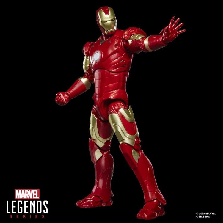 Iron Man Marvel Legends Iron Man Mark III image 5