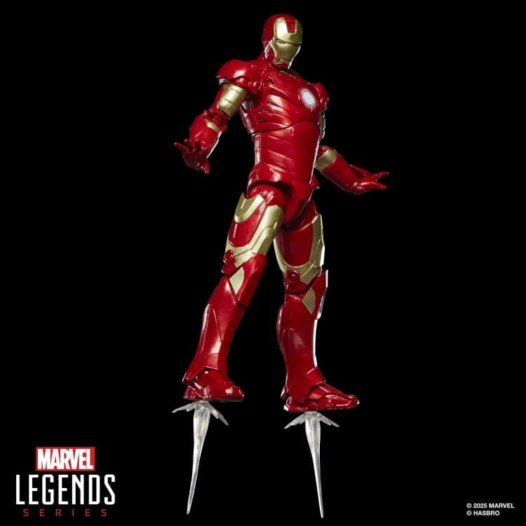 Iron Man Marvel Legends Iron Man Mark III image 6