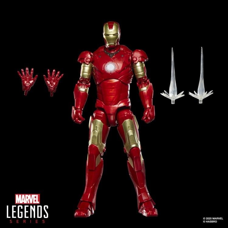 Iron Man Marvel Legends Iron Man Mark III image 8