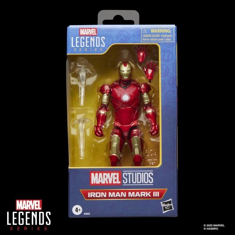 Iron Man Marvel Legends Iron Man Mark III image 9