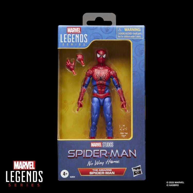 Spider-Man: No Way Home Marvel Legends The Amazing Spider-Man image 10