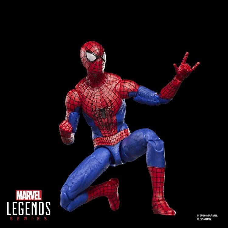 Spider-Man: No Way Home Marvel Legends The Amazing Spider-Man image 6
