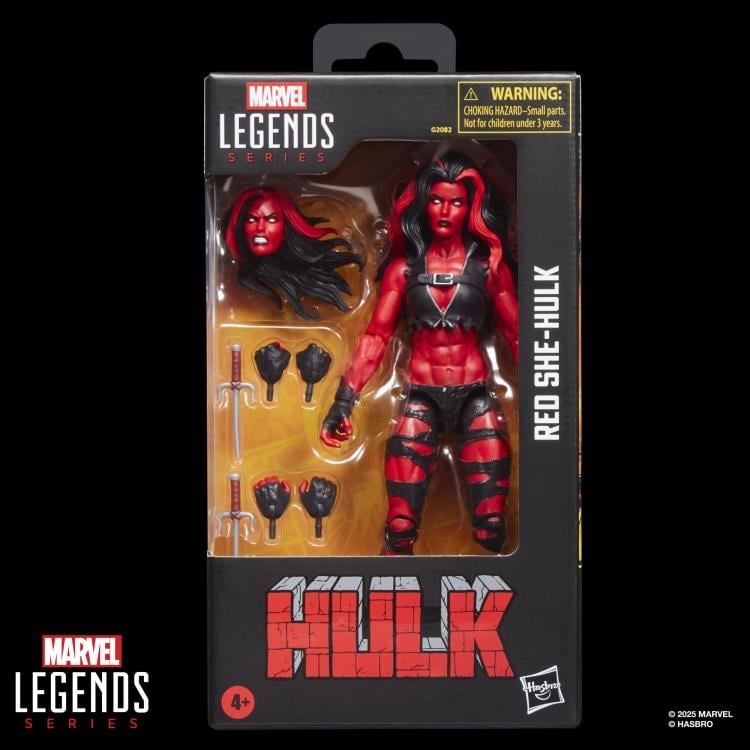 Hulk Marvel Legends Red She-Hulk image 10
