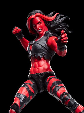 Hulk Marvel Legends Red She-Hulk image 2