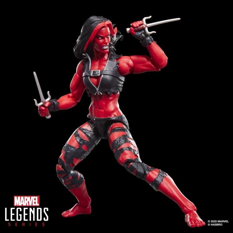 Hulk Marvel Legends Red She-Hulk image 3