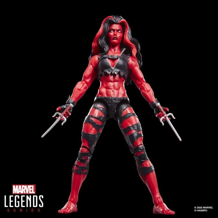 Hulk Marvel Legends Red She-Hulk image 4