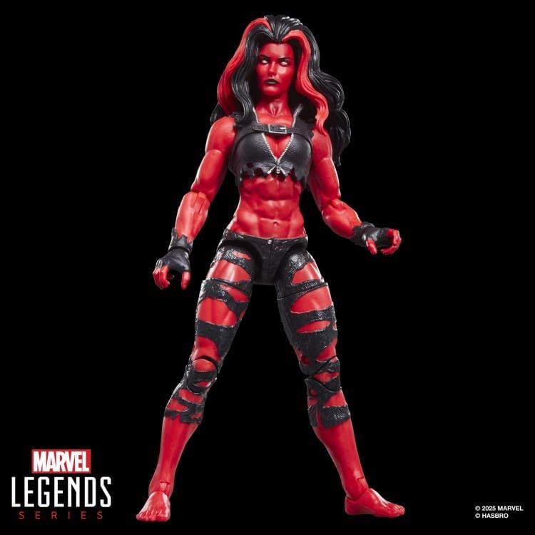 Hulk Marvel Legends Red She-Hulk image 5