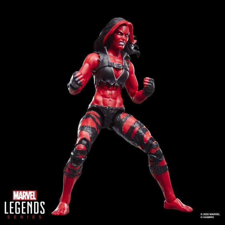 Hulk Marvel Legends Red She-Hulk image 6