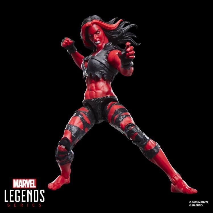 Hulk Marvel Legends Red She-Hulk image 7