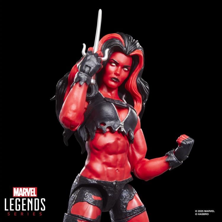 Hulk Marvel Legends Red She-Hulk image 8