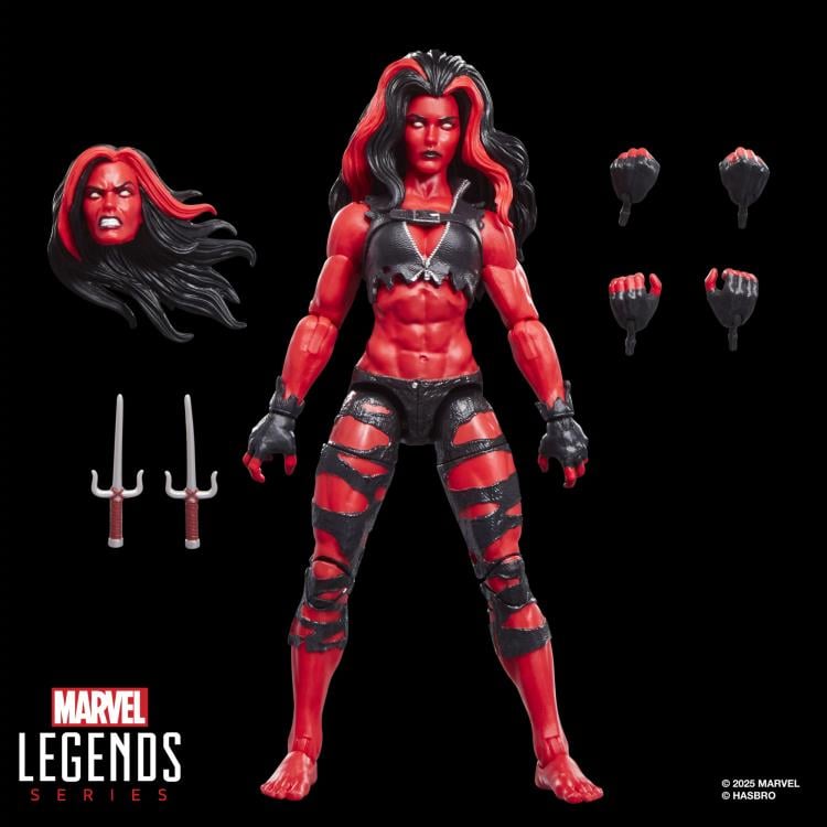 Hulk Marvel Legends Red She-Hulk image 9