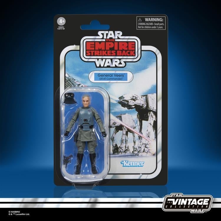 Star Wars: The Vintage Collection General Veers (Empire Strikes Back) image 10