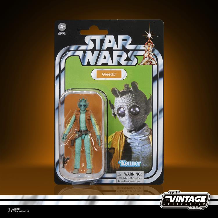 Star Wars: The Vintage Collection Greedo (A New Hope) image 10