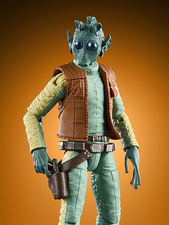 Star Wars: The Vintage Collection Greedo (A New Hope) image 2