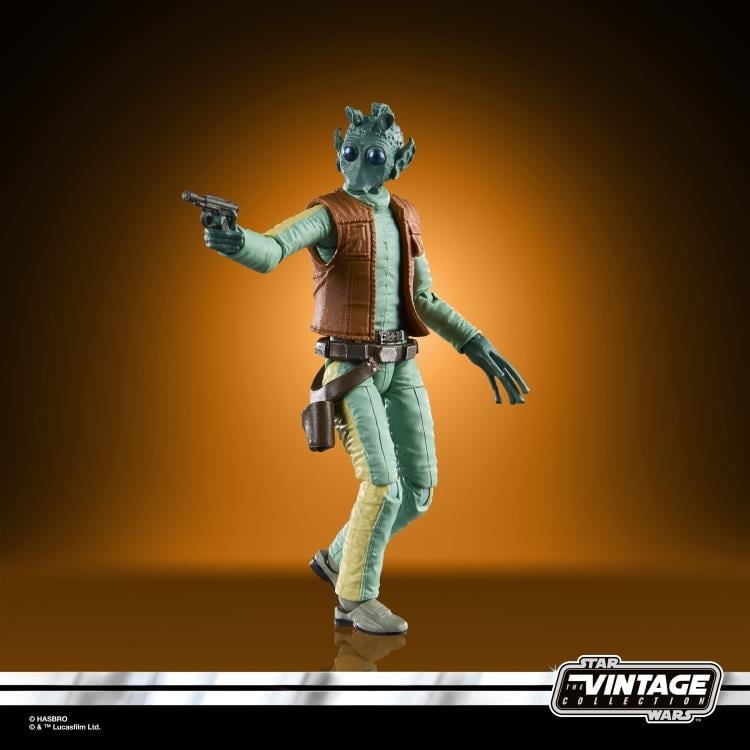 Star Wars: The Vintage Collection Greedo (A New Hope) image 7