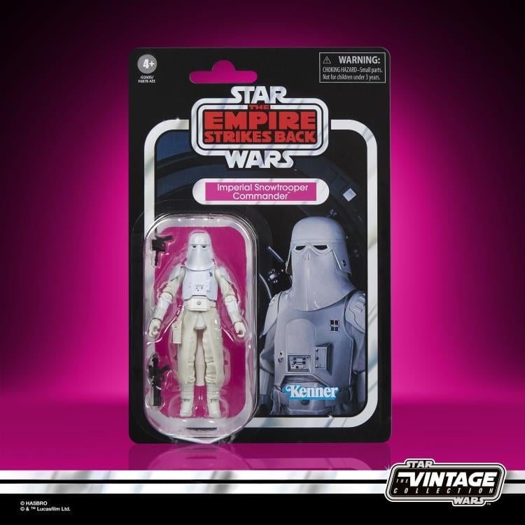 Star Wars: The Vintage Collection Snow Trooper Commander (Empire Strikes Back) image 5