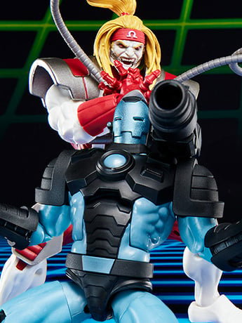 Marvel Legends Gamerverse War Machine vs. Omega Red Two-Pack image 2