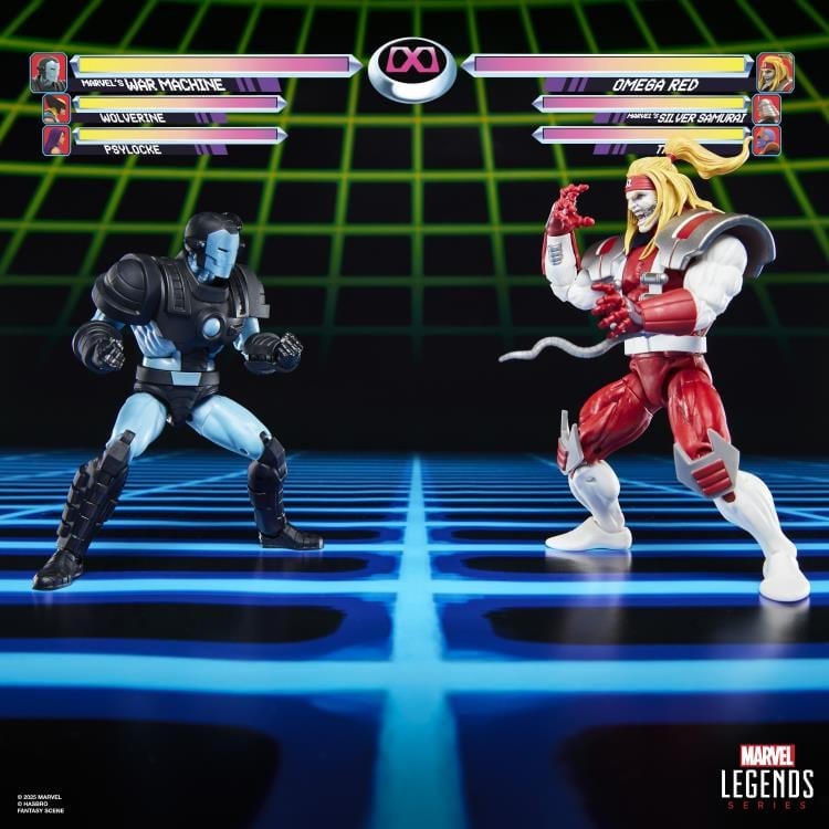 Marvel Legends Gamerverse War Machine vs. Omega Red Two-Pack image 3