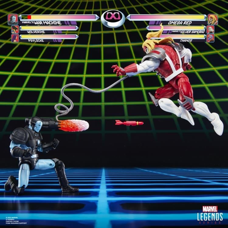 Marvel Legends Gamerverse War Machine vs. Omega Red Two-Pack image 4
