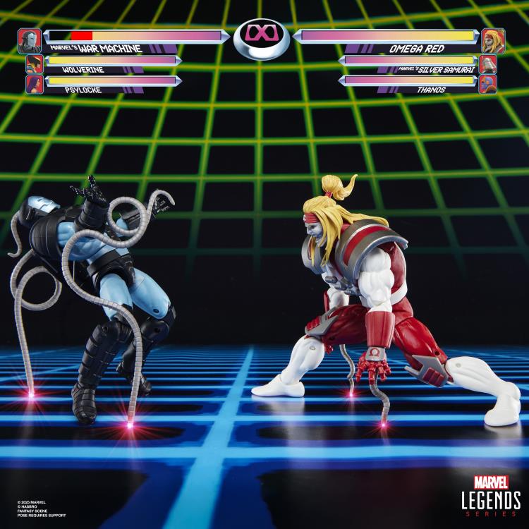 Marvel Legends Gamerverse War Machine vs. Omega Red Two-Pack image 5